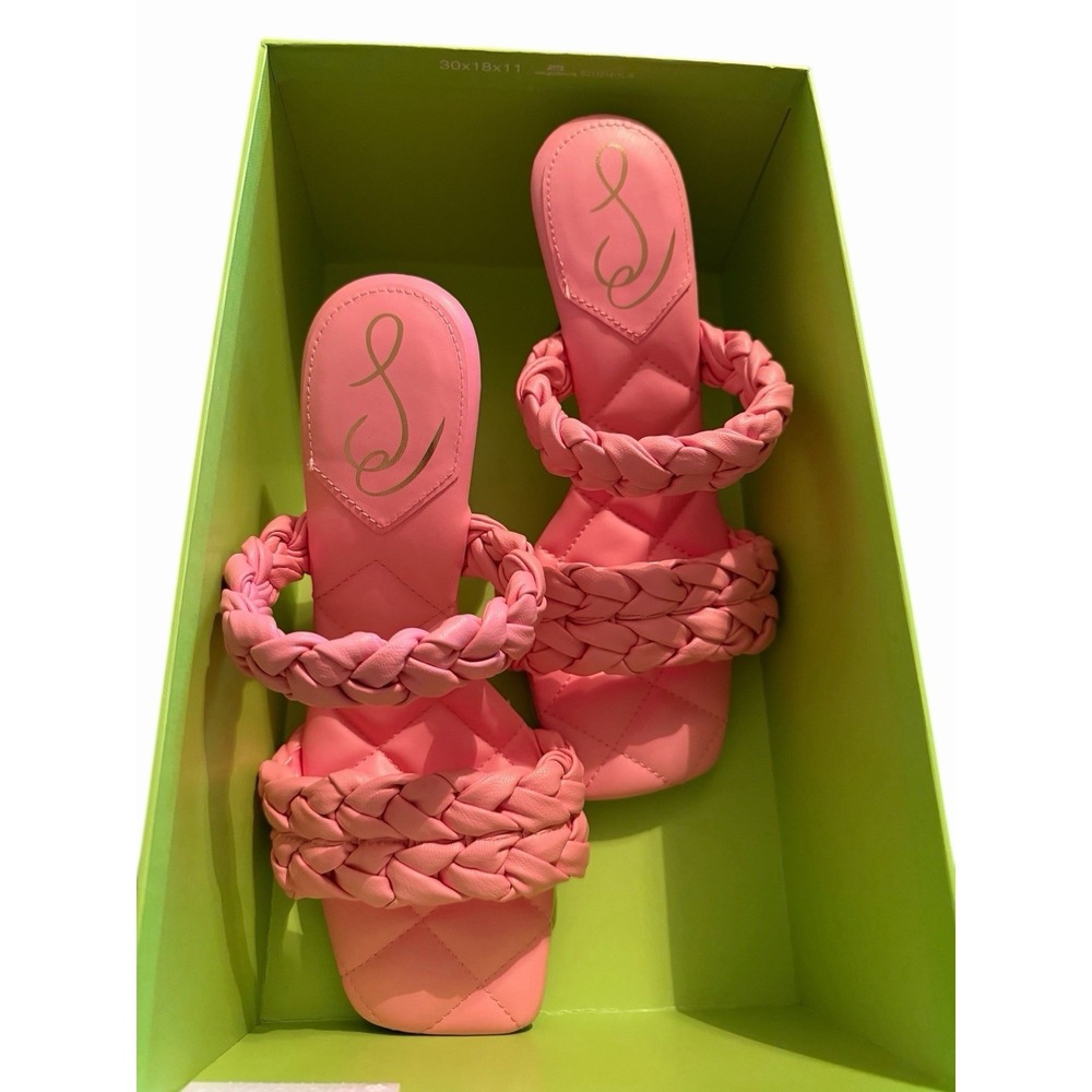 Sam Edelman Sandals Meghan Cactus Pink 7.5 New - Picture 2 of 5